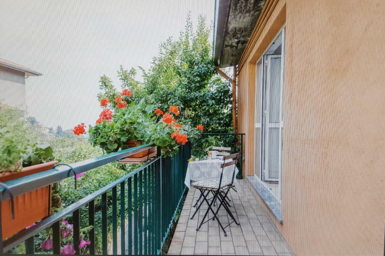 Il Sole, Grande Appartamento In Collina Brunate Exterior foto